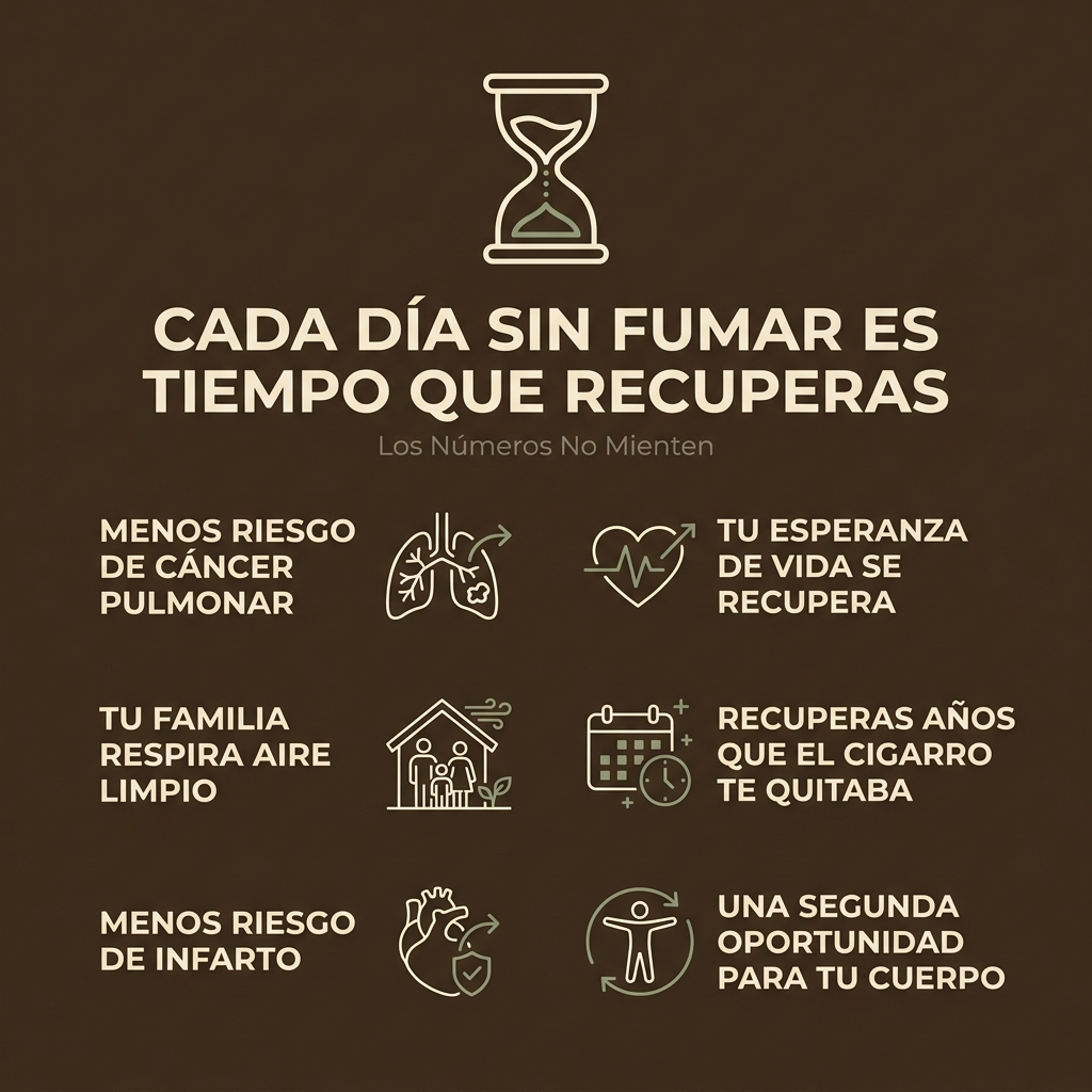 Inhalador de apoyo para dejar de fumar